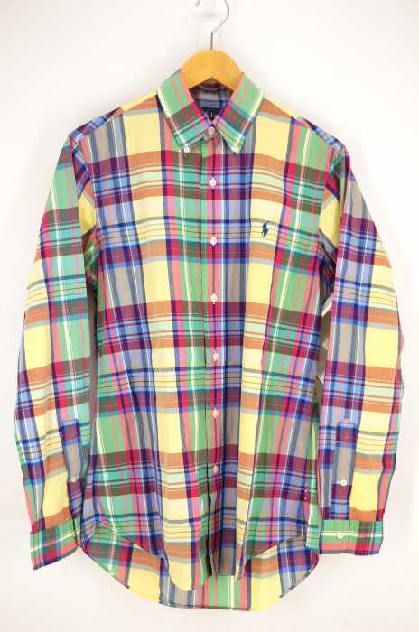 RALPH LAUREN （ラルフローレン） チェック柄シャツ メンズ トップス