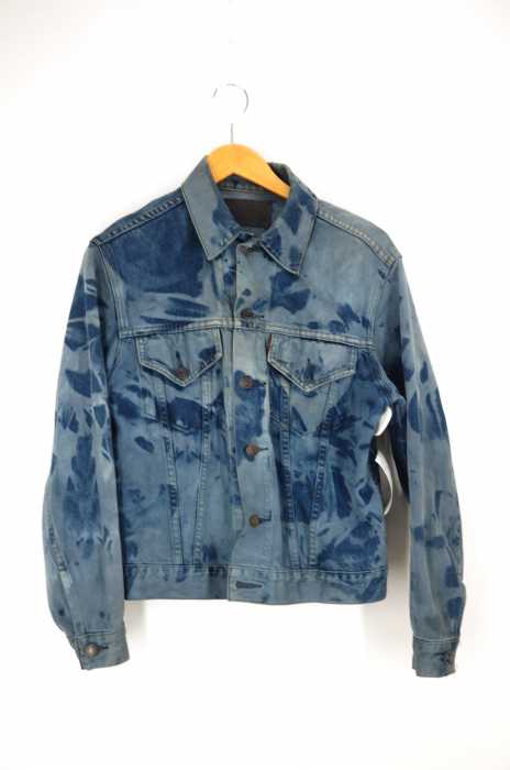 Levi's （リーバイス） 3rd デニムジャケット Gジャン オーバーダイ メンズ アウター