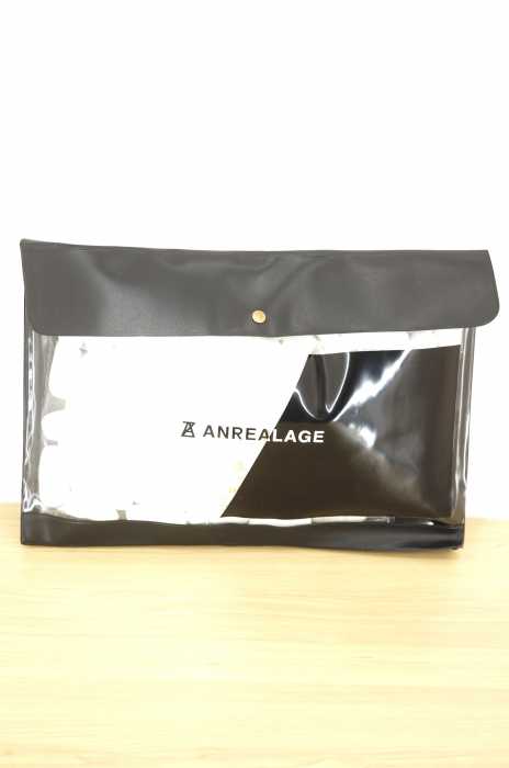 ANREALAGE(アンリアレイジ) クラッチバッグ メンズ バッグ