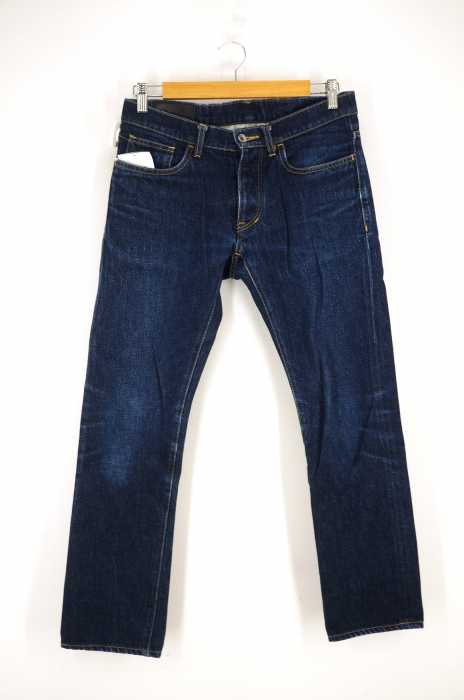 ATTACHMENT (アタッチメント) 13.5oz クランチデニムスリムストレート ワンウォッシュ メンズ パンツ