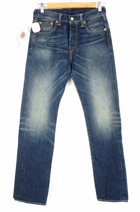 Levi's (リーバイス) 501XX ORIGINAL FIT ボタンフライ セルビッジデニム メンズ パンツ