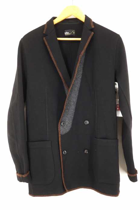 kolor（カラー） Wool Punch Jacket ウールポンチジャケット メンズ アウター