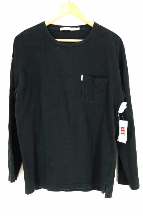 rehacer（レアセル） 袖ラインロングスリーブTシャツ メンズ トップス