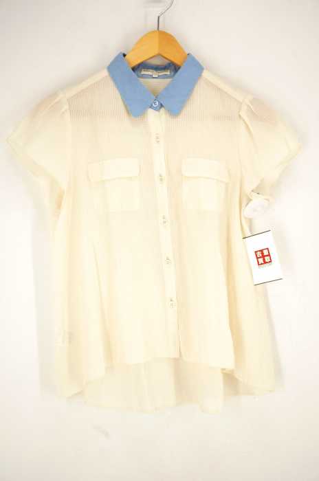 OPENING CEREMONY(オープニングセレモニー) S/S ブラウス レディース トップス