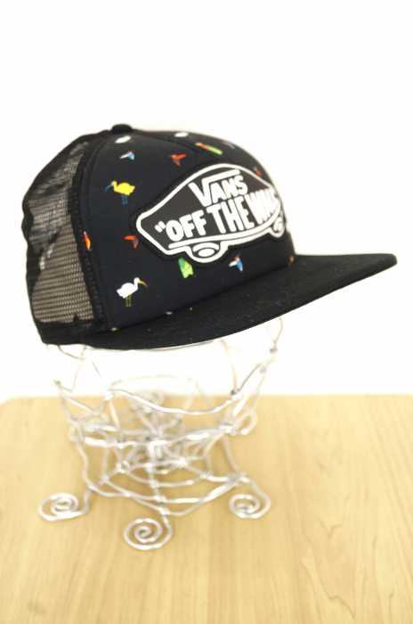 VANS （バンズ ） O FF THE WALL メッシュキャップ メンズ 帽子
