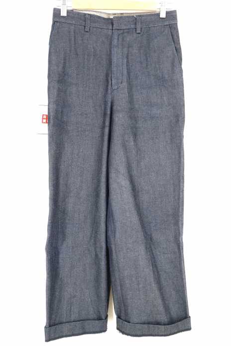 Steven Alan （スティーブンアラン） COTTON DENIM WIDE TROUSERS レディース パンツ