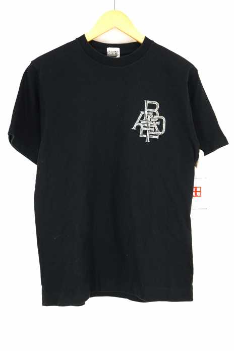 BAPE by A BATHING APE（アベイシングエイプ） ラインストーンロゴTシャツ メンズ トップス