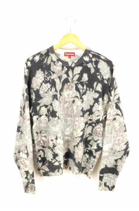 Supreme （シュプリーム） Printed Floral Angora Sweater メンズ トップス