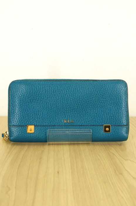 LAUREN RALPH　LAUREN　（ローレンラルフローレン） 長財布 レザー レディース 財布・ケース