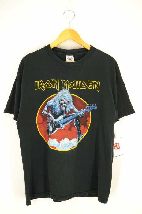 USED古着  （ユーズドフルギ） 00S IRON MAIDEN バンドTシャツ メンズ トップス