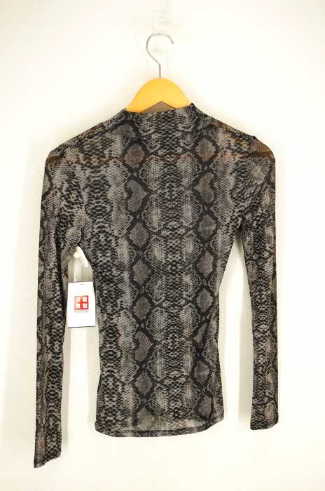 LAGUA GEM（ラグアジェム） ANIMAL SHEER TOPS レディース トップス