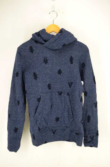 PaulSmith jeans (ポールスミスジーンズ) 総柄プルオーバーパーカー メンズ トップス