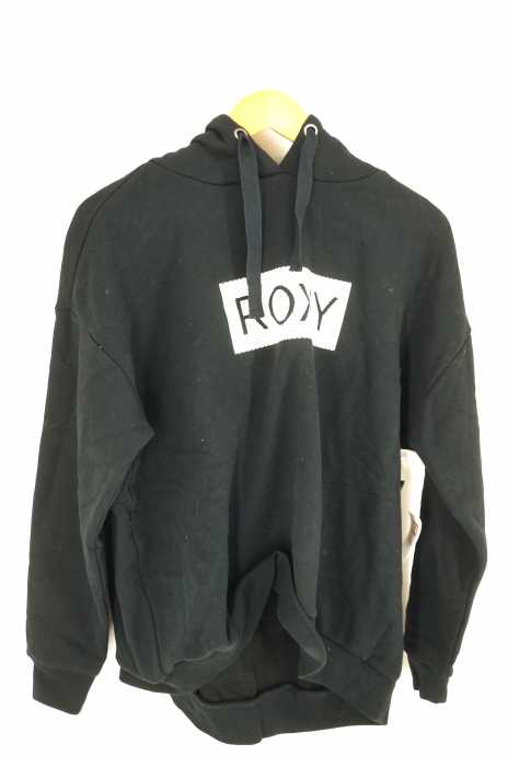 ROXY （ロキシー） ロゴプリントプルオーバーパーカー レディース トップス