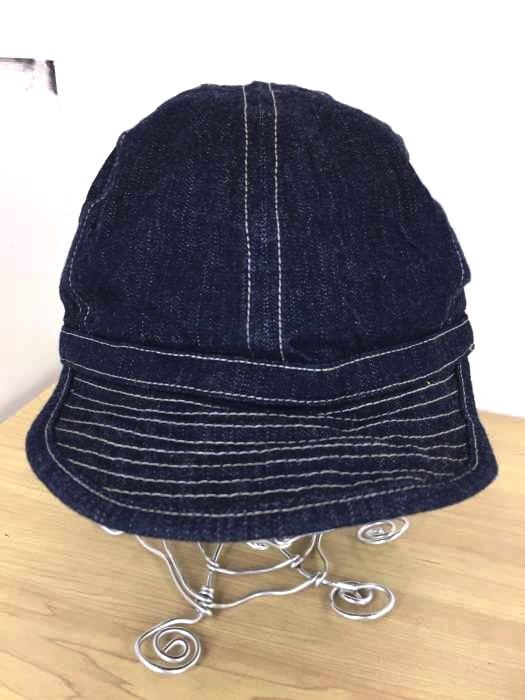 BUZZ RICKSONS（バズリクソンズ） ARMY DENIM CAP SOLID MODEL メンズ 帽子