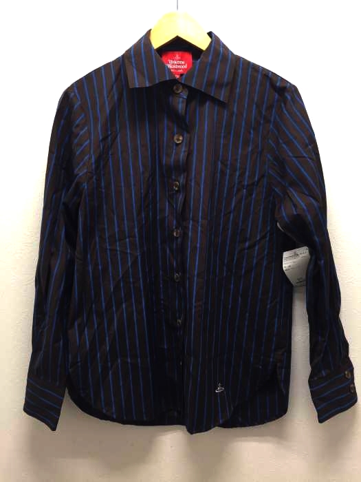 Vivienne Westwood RED LABEL（ヴィヴィアンウエストウッドレッドレーベル） ストライプシャツ レディース トップス