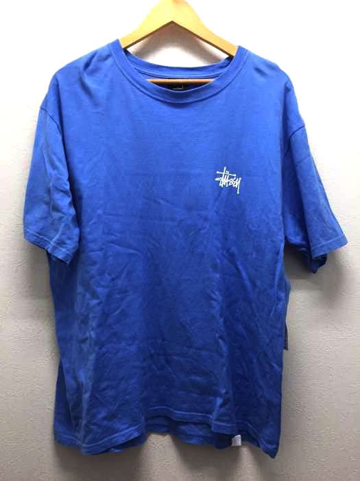 Stussy(ステューシー) ストックロゴTシャツ メンズ トップス