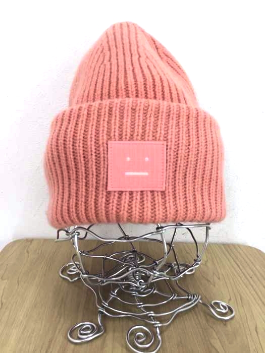 ACNE STUDIOS（アクネストゥディオズ） ニットキャップビーニー帽 レディース 帽子