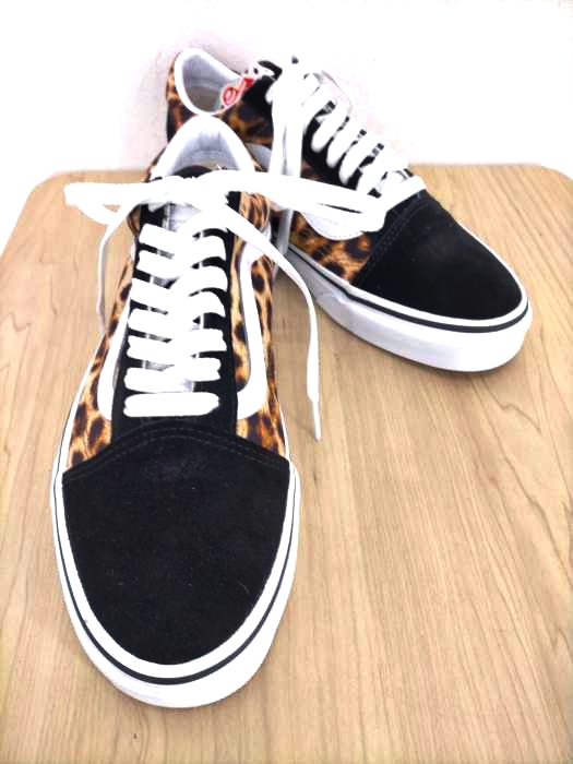 VANS（バンズ） OLD SKOOL レオパード レディース シューズ