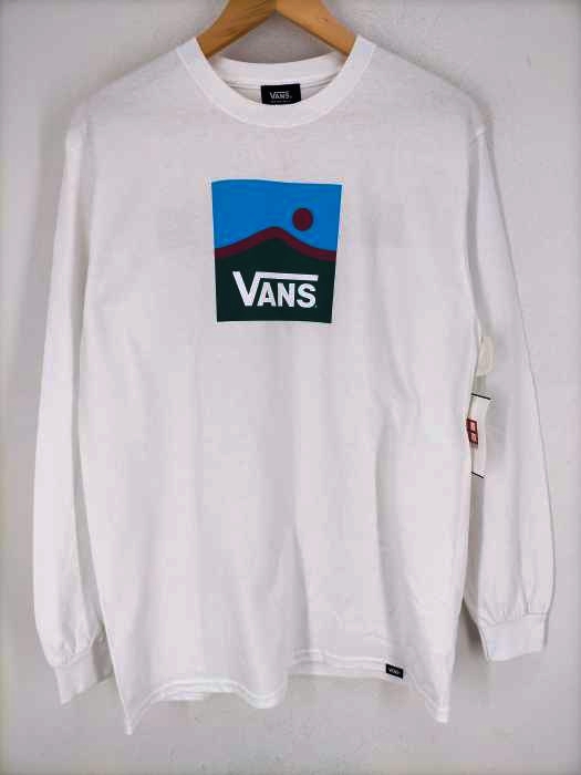 VANS（バンズ） Mountain Sequence L/S TEE メンズ トップス