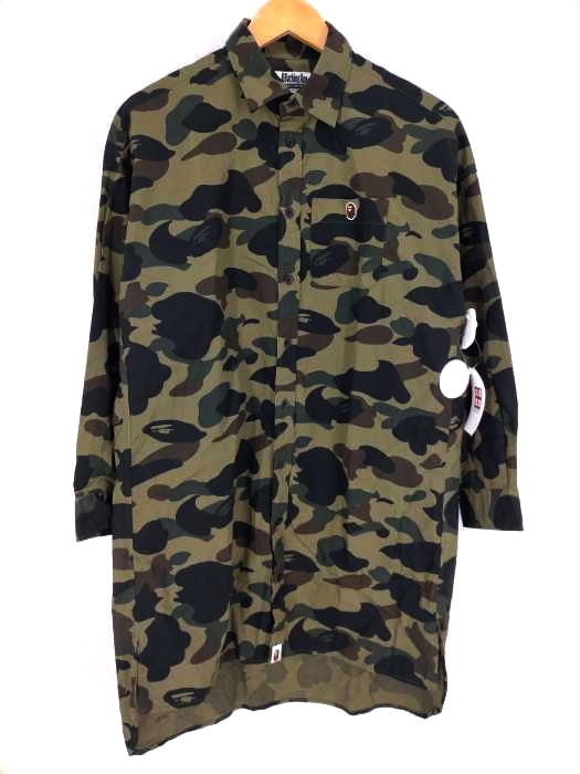A BATHING APE(アベイシングエイプ) 1stカモ ボタンシャツ メンズ トップス