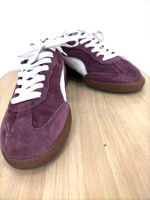 Puma プーマ ローカットスエードスニーカー メンズ シューズ ブランド古着買取販売バズストア