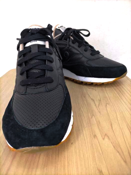 SAUCONY（サッカニー） スエード切替スニーカー メンズ シューズ