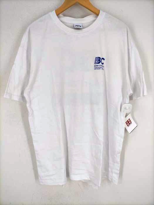 BORN CHAMPS（ボーンチャンプス） プリントクルーネックTシャツ メンズ トップス