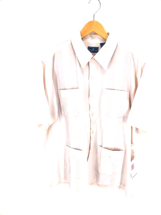 USED古着(ユーズドフルギ) tropi cool キューバシャツ メンズ トップス