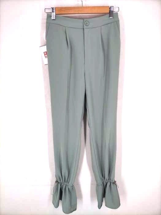 REDYAZEL（レディアゼル） Karens Closet センタープリーツドロストパンツ レディース パンツ