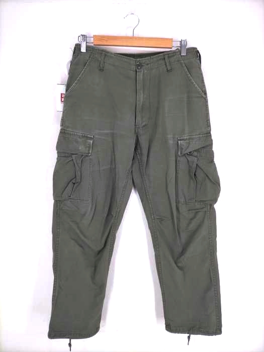 USED古着（ユーズドフルギ） US ARMY ジャングルファティーグパンツ メンズ パンツ