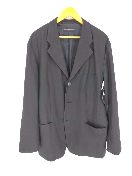 ISSEY MIYAKE MEN（イッセイミヤケメン） 3Bウールテーラードジャケット メンズ アウター