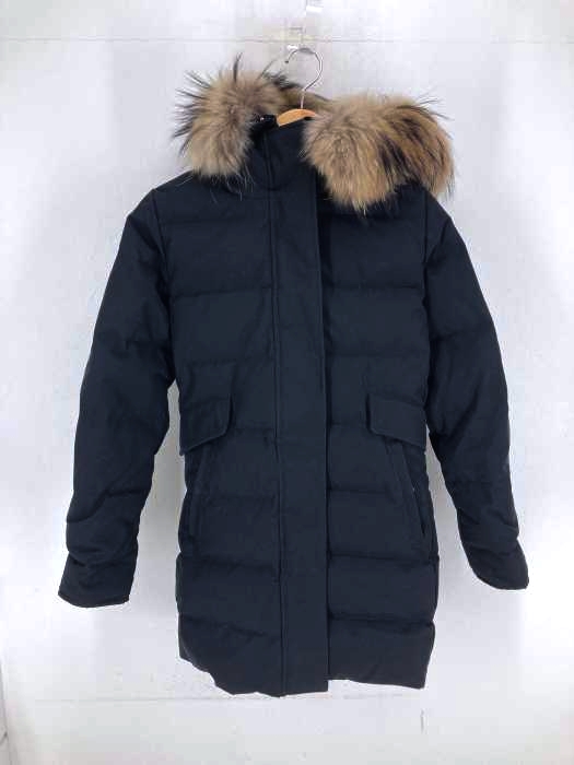 Pyrenex(ピレネックス) GRENOBLE ファー付フーデッドダウン レディース アウター
