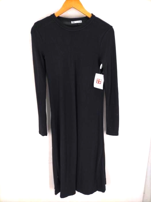 ZARA（ザラ） KNIT MIDI DRESS レディース ワンピース