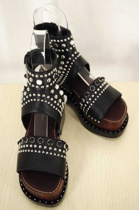 3.1 phillip lim (スリーワンフィリップリム) Nashville Platform Sandals スタッズレザープラットフォームサンダル レディース シューズ