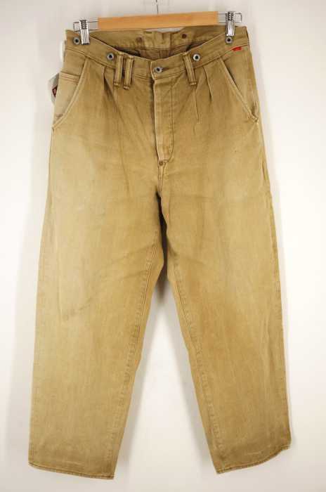 Anachronorm （アナクロノーム） シンチバック付きパンツ メンズ