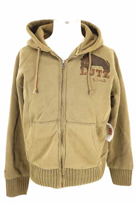 SCOTCH&SODA（スコッチアンドソーダ） 裏ボアジップアップパーカー メンズ トップス