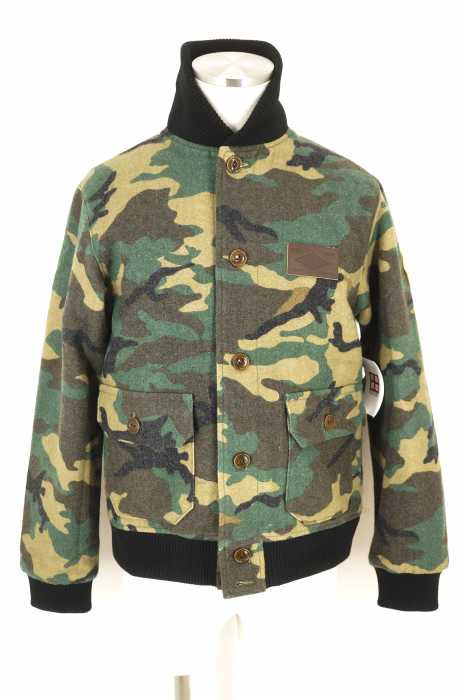 CUT RATE (カットレイト) CUTRATE WOOL CAMO JACKET ウール カモ ジャケット メンズ アウター