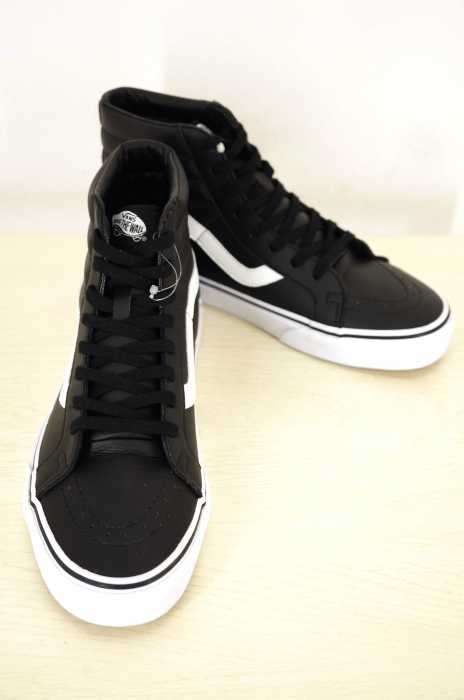VANS (バンズ ) SK8-Hi スケートハイ スケハイ レザー メンズ シューズ
