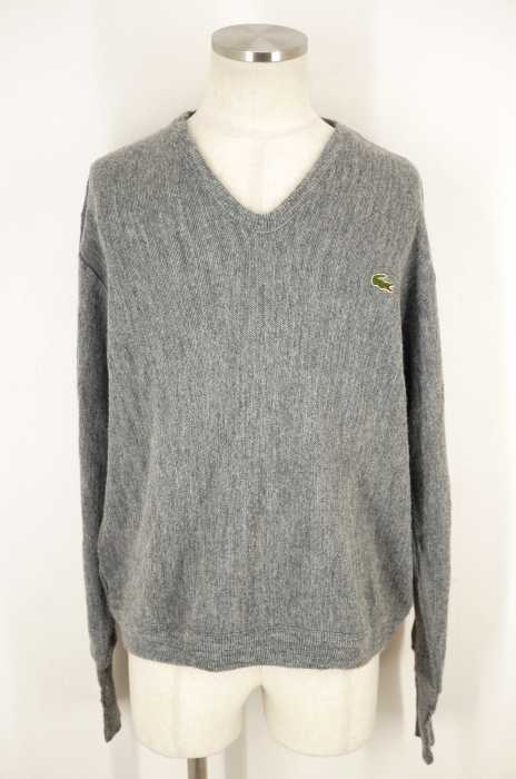 IZOD LACOSTE （アイゾッドラコステ） ワンポイントVネックニットトップス メンズ トップス