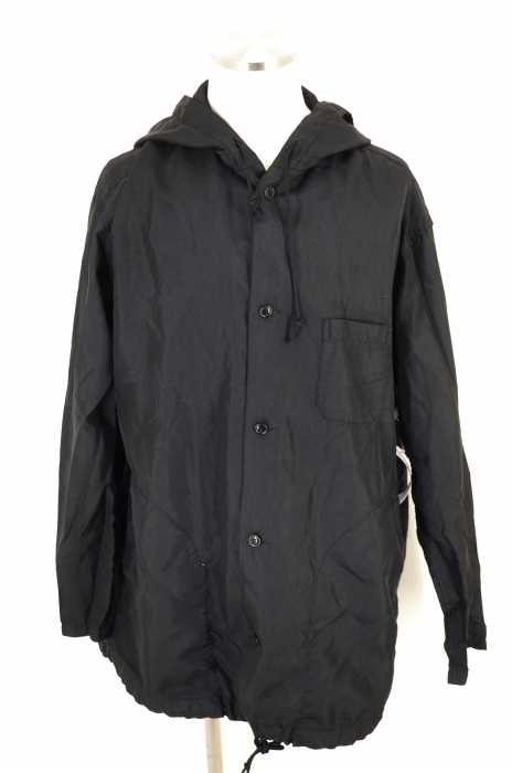 Yohji Yamamoto POUR HOMME (ヨウジヤマモトプールオム) フーデットシャツジャケット メンズ トップス
