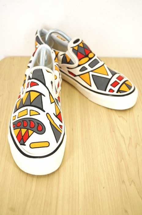 VANS （バンズ ） Style 98 スリッポン メンズ シューズ