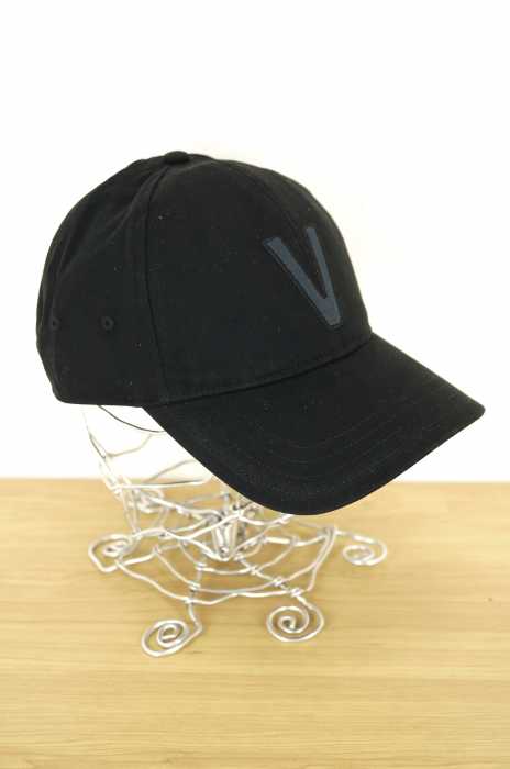 VANS （バンズ ） フロントVロゴ キャップ メンズ 帽子