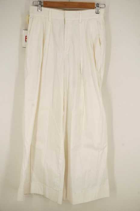 6(ROKU) BEAUTY&YOUTH UNITED ARROWS(ロクビューティーアンドユースユナイテッドアローズ) COTTON BAGGY PANTS ワイドパンツ レディース パンツ