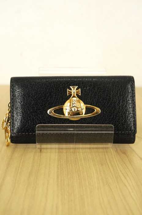  Vivienne Westwood（ ビビアンウエストウッド） レザー 4連キーケース レディース 財布・ケース