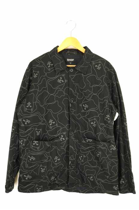 RIPNDIP（リップンディプ） NERMAL 3M LINE CAMO MILITARY JACKET メンズ アウター