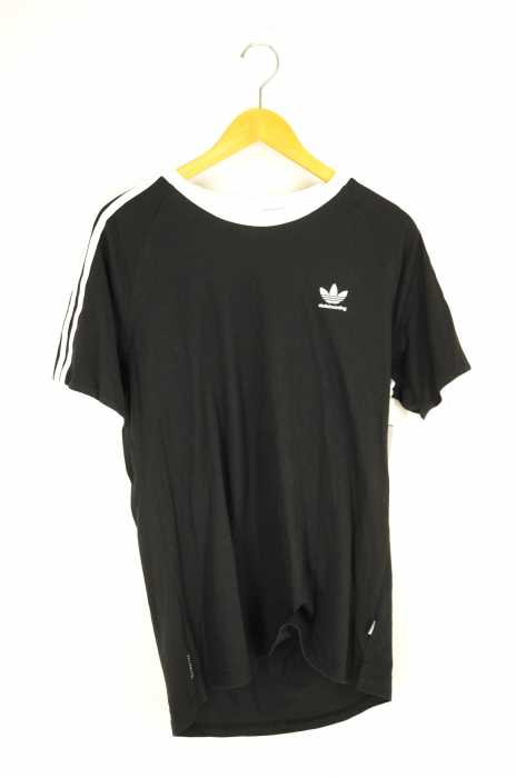adidas Originals （アディダスオリジナルス） ショルダーライン Tシャツ メンズ トップス