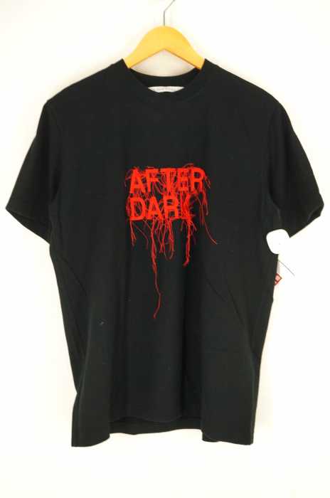JOHN LAWRENCE SULLIVAN （ジョンローレンスサリバン） AFTER DARK EMBROIDERED Tシャツ メンズ トップス