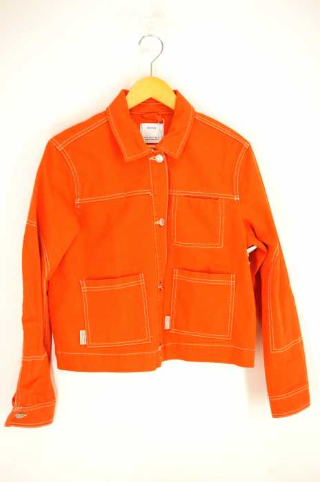 BERSHKA（ベルシュカ） カラーデザインデニムジャケット レディース アウター