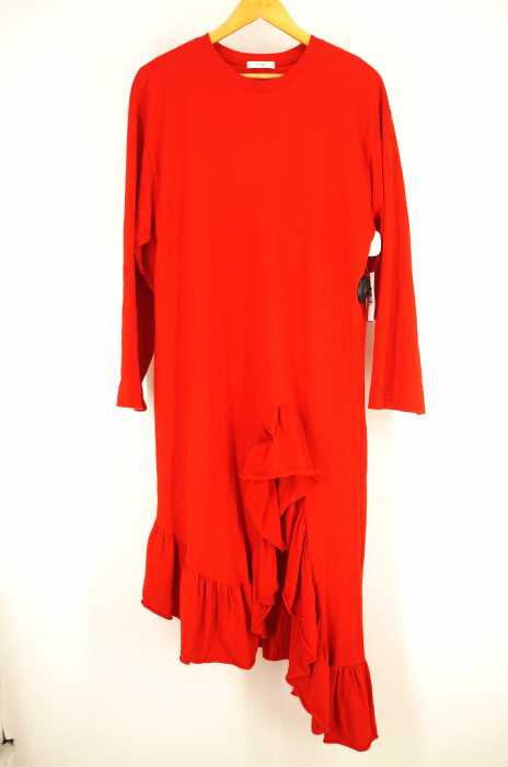CLANE(クラネ) ASYMMETRY HEM OP レディース ワンピース