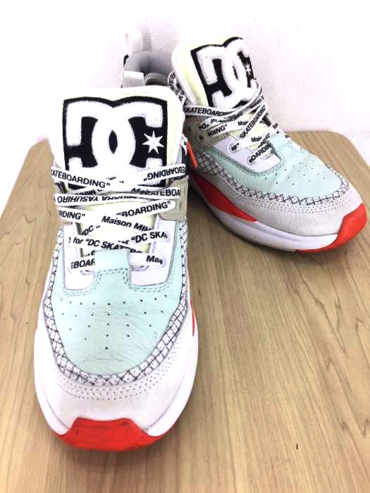 DC（ディーシー） E．TRIBEKA ローカットスニーカー メンズ シューズ